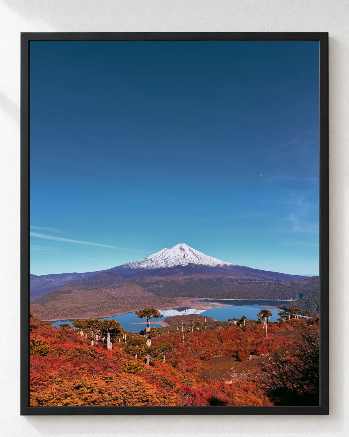 Cuadro de Volcán
