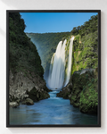 Cuadro de Cascada