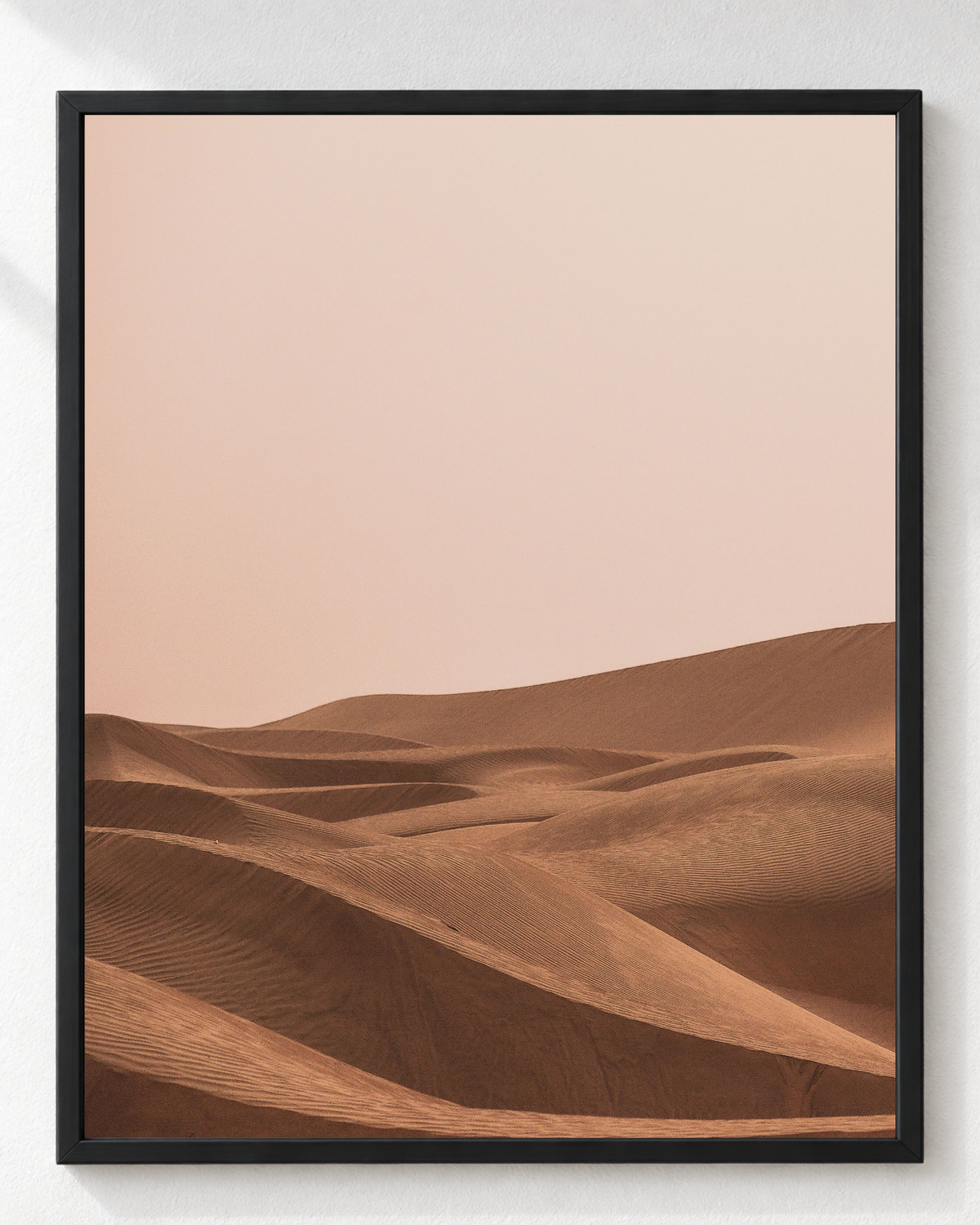 Cuadro de Dunas del Desierto