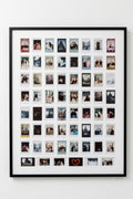 Cuadro Personalizado Encuadra Tus Polaroids