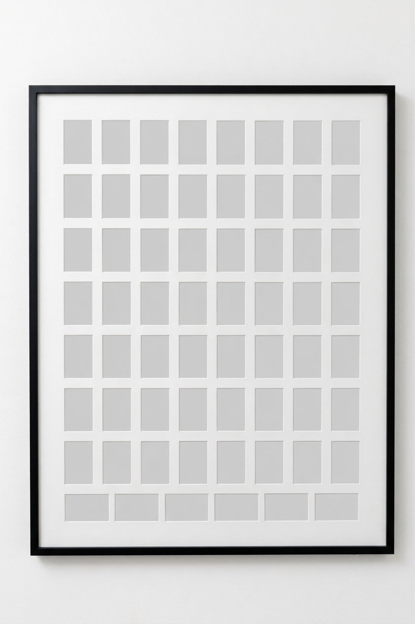 Cuadro Personalizado Encuadra Tus Polaroids