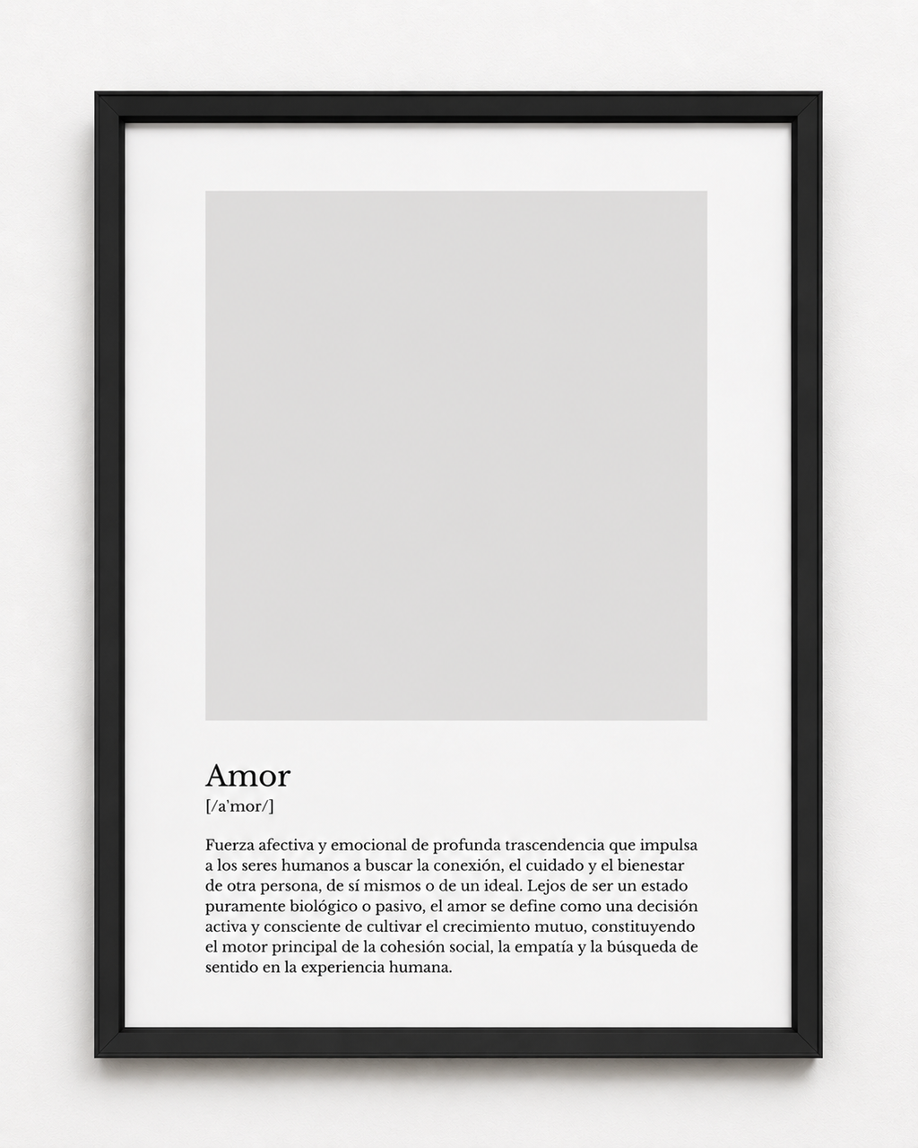 Frase Significado "Amor"