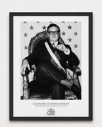Cuadro Presidencial Salvador Allende Gossens