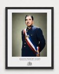 Cuadro Presidencial Augusto Pinochet Ugarte