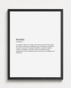 Frase Significado "familia"