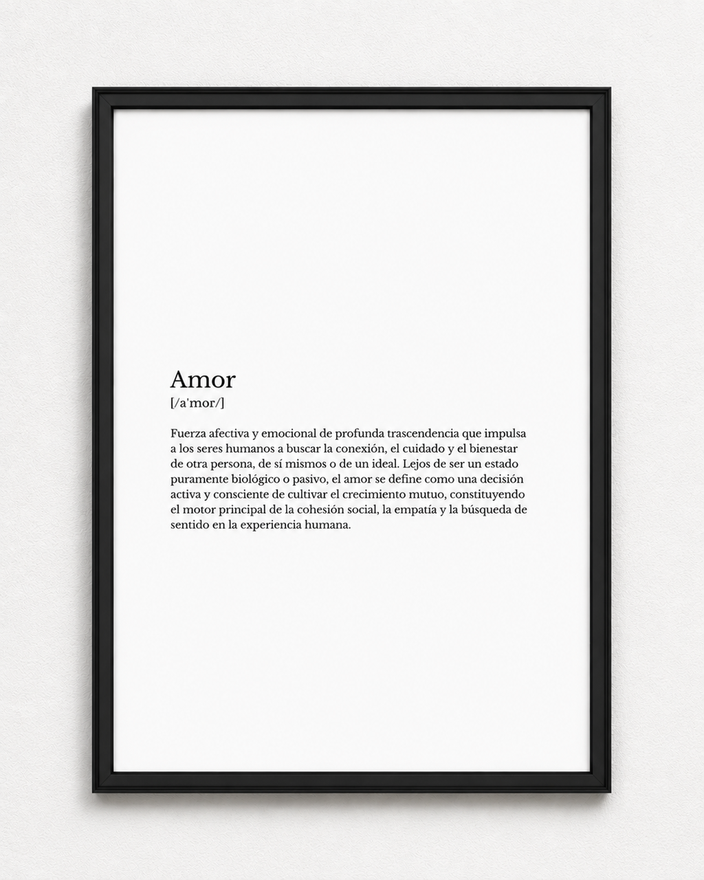 Frase Significado "Amor"