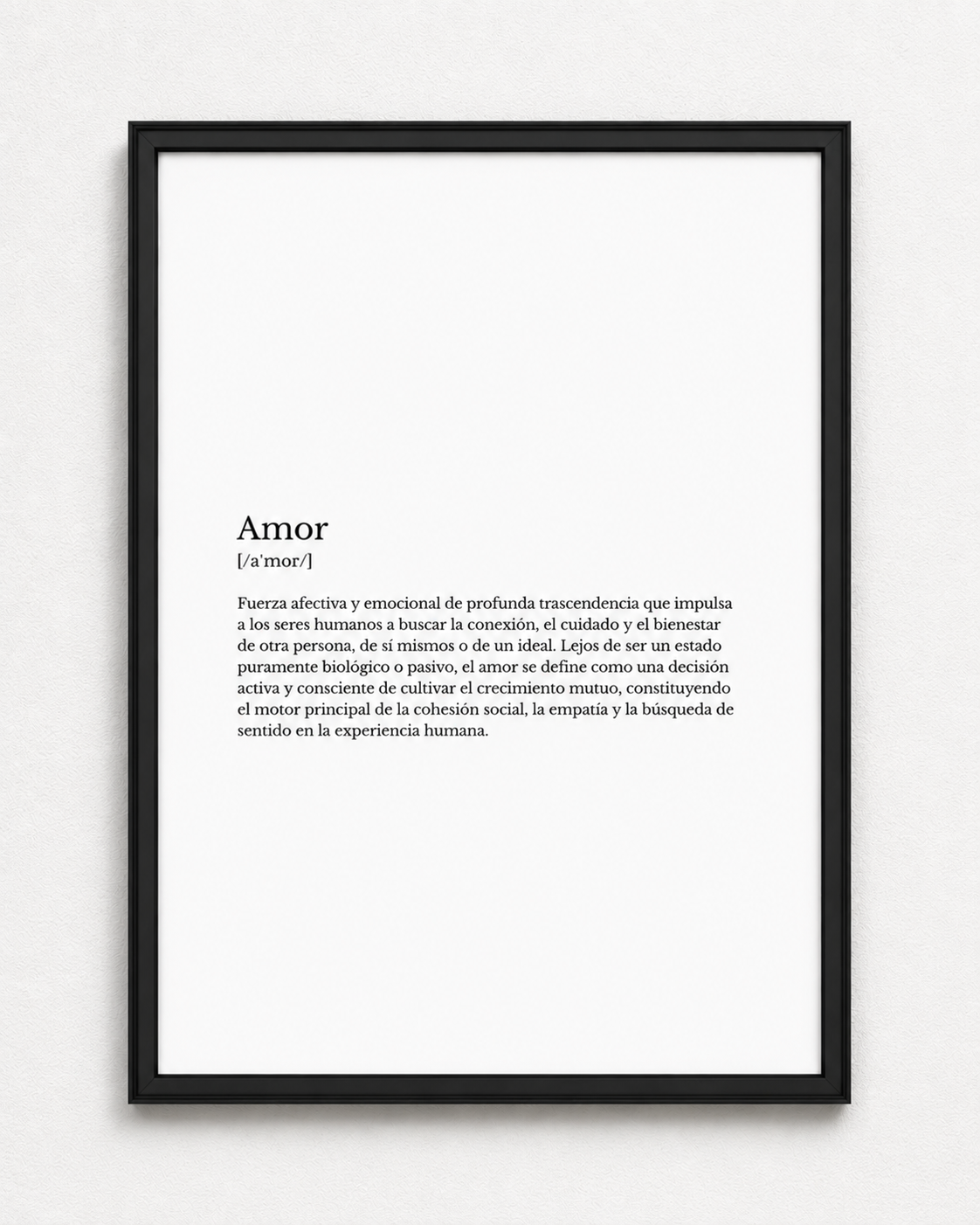 Frase Significado "Amor"