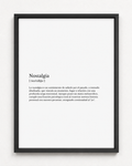 Frase Significado "Nostalgia"
