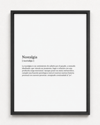 Frase Significado "Nostalgia"