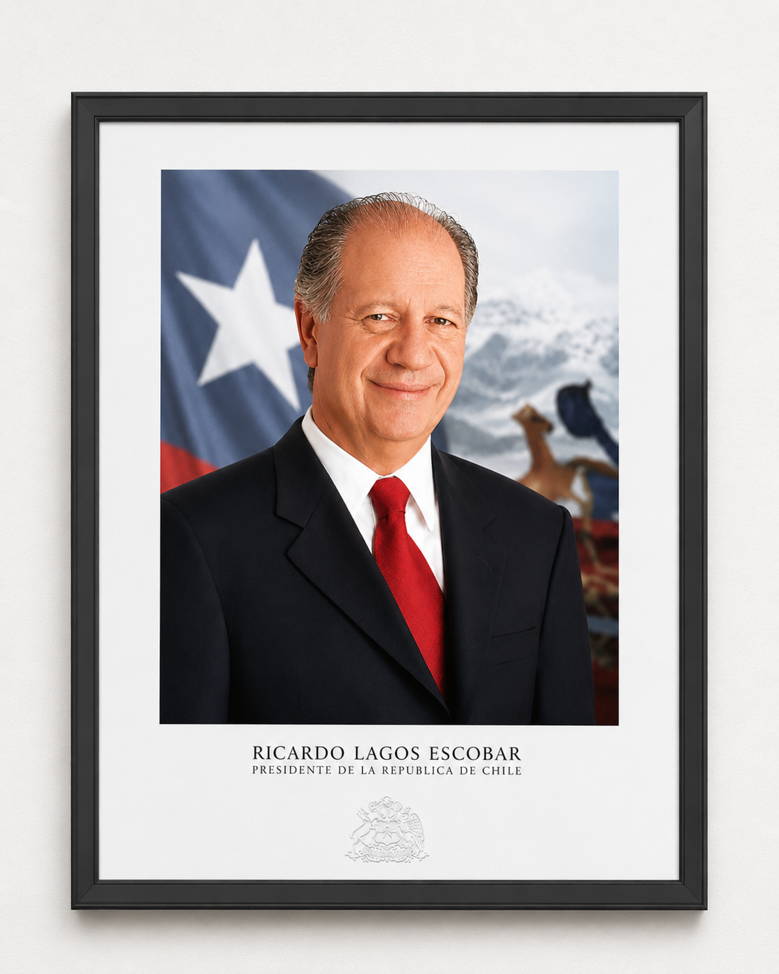 Cuadro Presidencial Ricardo Lagos Escobar
