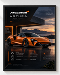 Cuadro Auto Deportivo McLaren Artura