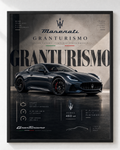 Cuadro Auto Deportivo Maserati GranTurismo