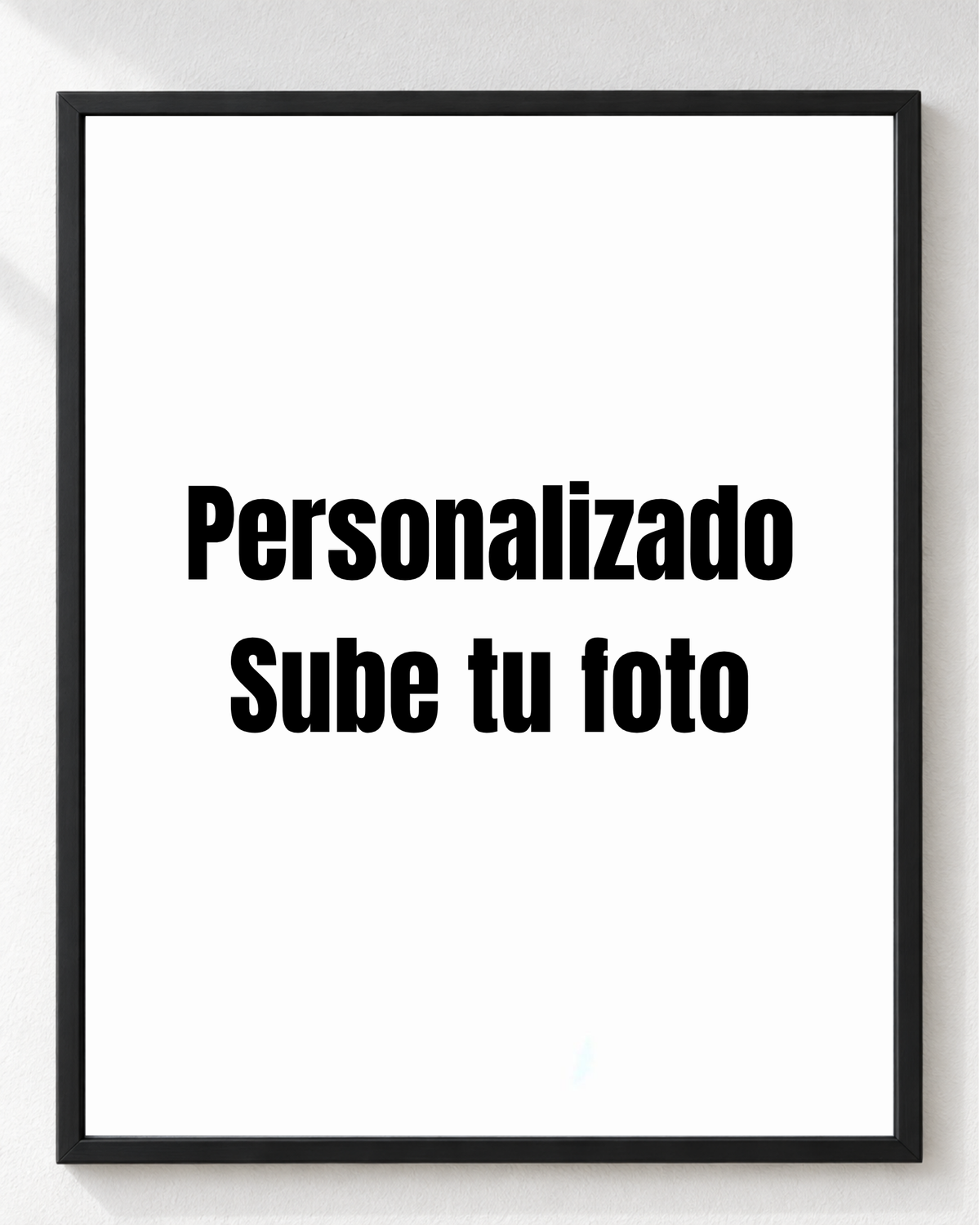 Cuadro Personalizado Incluye Impresión Full Color